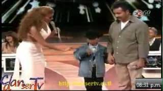 Galilea Montijo cumple el sueño del pequeño Manuel.