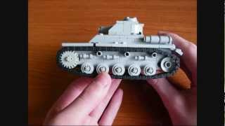 Lego R-35 light tank review