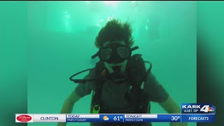 Learning Scuba Diving with The Fearless Rock Diving Team