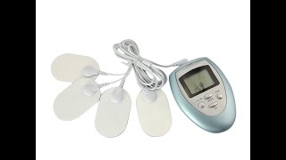 Посылка из Китая.Массажёр миостимулятор.Алиэкспресс. Slimming Massager