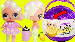 Lemonade Baby Custom Big LOL Surprise Dolls + Lil Sisters   5 Layers Giant Toy Wave 2 Video