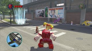 Juggernaut Open World Free Roam Gameplay - LEGO Marvel Collection