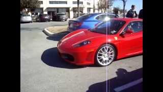 Ferrari F430 at ' Cars and Coffee ' of San Antonio, Tx.