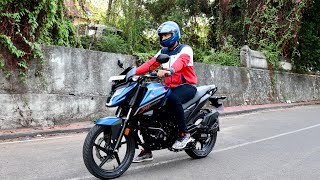 Honda X Blade Review!! (Matte Marvel Blue Metallic)