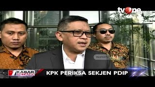 Ikut Terseret Suap Komisioner KPU, Hasto Diperiksa KPK