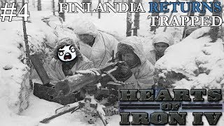Hearts of Iron 4: Finlandia Returns #4 - Trapped