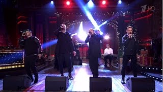 Вечерний Ургант. Каста - "Корабельная песня" (24.12.2014)
