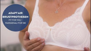 Amoena Adapt Air Brustprothesen - Passgenau für Sie