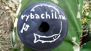 Ловля горбатой щуки на спиннинг ,  видео rybachil.ru