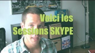 Les cours via Skype avec Nicolas Dupuis