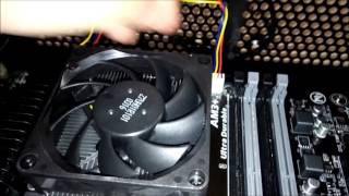 AMD FX-8320e Gigabyte GA-78LMT USB3 AM3+ Motherboard Theraltake V3 Black ATX Mid Tower Case
