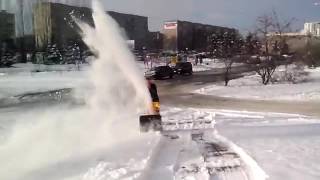Гусеничный снегоуборщик Stiga ST 5266 PB TRAC