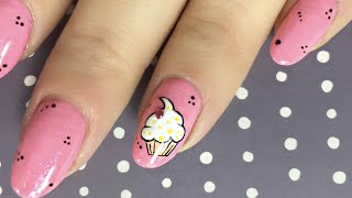 CUPCAKE NAIL ART | Michela Parisi