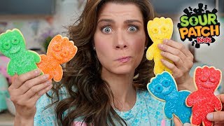 LAS GALLETAS MÁS ÁCIDAS DEL MUNDO - SOUR PATCH KIDS | DACOSTA'S BAKERY