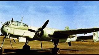 WW2 Lutwaffe Heinkel He 219 Imagen HD - WW2 Luftwaffe Heinkel He 219 Image HD