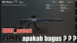 UPDATE TERBARU PUBG MOBILE 0.10 ,ada senjata MK47 mutant dan LASER
