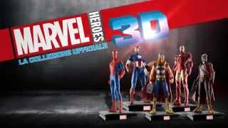 MARVEL HEROES 3D - La Collezione Ufficiale