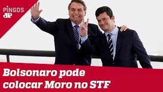 Bolsonaro pode colocar Moro no STF, diz jornal