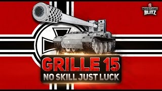 Wot Blitz - Обзор Grille 15 (Гриль 15) (вот блиц)
