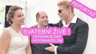 Jarek Šimek - Svatební píseň živě, krásná svatba, hudební dar, novomanželský tanec (JAREK - PRO VÁS)