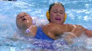 Oops Women`s water polo compilation 1