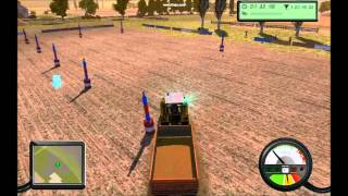 Farm Machines Championships : Gameplay