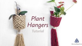 DIY Macrame Plant Hanger | Home Decor Macrame