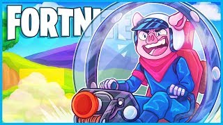 fortnite added hamster balls and they're incredible
