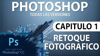 Curso Photoshop - Capitulo 1, Tapon de Clonar y Parche