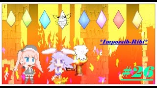 Rabi-Ribi - Impossible mode - part 26 - The "old" witch friend and her *crystallic issues*.