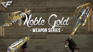 CrossFire China 2.0 : Noble Gold Weapon Series (Update 04) [Gameplay & Showcase]