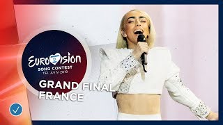France - LIVE - Bilal Hassani - Roi - Grand Final - Eurovision 2019