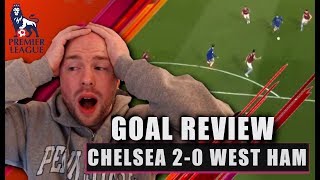 Eden Hazard's WONDER GOAL! Chelsea 2-0 West Ham Goal Review