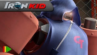 Iron Kid (Français) - 09 - Plus dure sera la fuite