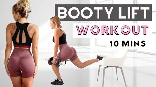 BUTT LIFT WORKOUT // Sculpt Your Booty - Workout Challenge