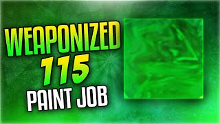 HOW TO MAKE WEAPONIZED CAMO! - “WEAPONIZED 115 Camo” PAINTJOB TUTORIAL! (BO3 WEAPONIZED Paint Job)