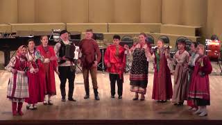 Концерт 22.03.2018. Фольклорный ансамбль «Сокольники» ДМШ №82