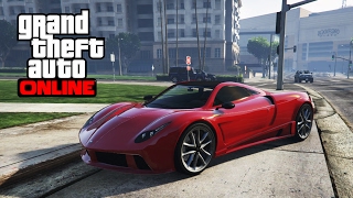GTA Online Тест Драйв Шоу "Колеса Либерти". Обзор Pegassi Osiris