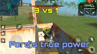 TESTING FORD'S MAX POWER [ENGLISH] | FREE FIRE BATTLEGROUNDS