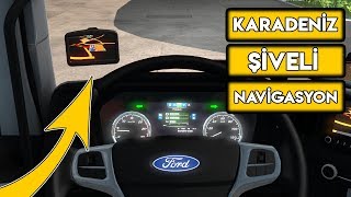 KARADENİZ ŞİVELİ NAVİGASYON | HIZ SINIRINI GEÇTİN B*KU YEDİN OĞLUM XD