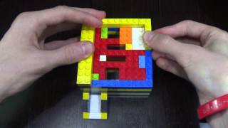 Как сделать лего конфетный аппарат (V8) (2 options) (RUS) / How to make lego candy machine (V8)