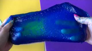 4 slimes sans colle sans borax qui marchent avec des produits que l'on trouve facilement  ?