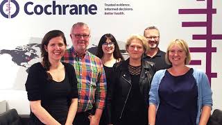 Recognizing success in Cochrane in 2017