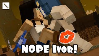 JESSE(F): NOPE IVOR! Minecraft Story Mode Season 2