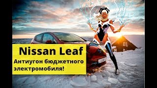 Установка Автосигнализации на Электромобиль Nissan Leaf. Антиугон в Киеве!