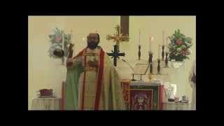 Rev. Viji T Kurikesu at Abu Dhabi Mar Thoma Church