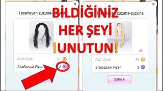 SC İLE SAÇ-MASKE SATAN BAZAARLAR 4