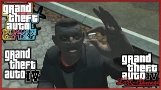 GTA 4 & EFLC - LA STORIA DEL BARBONE CHE DIVENTA MILIONARIO IN UN COLPO! (Jerry Kapowitz & Diamanti)