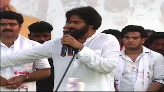 Pawan Kalyan Full Powerful Speech @ JanaSena Party Election Sankharavam | Unguturu | JanaSena Party