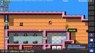 The Escapists - Escape from Blackbeard's Ship!